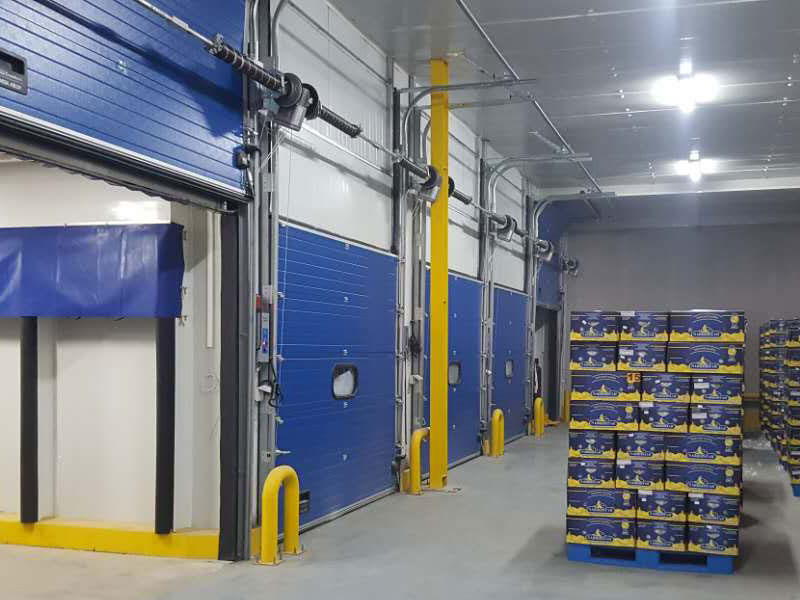 香蕉催熟冷庫工程項目